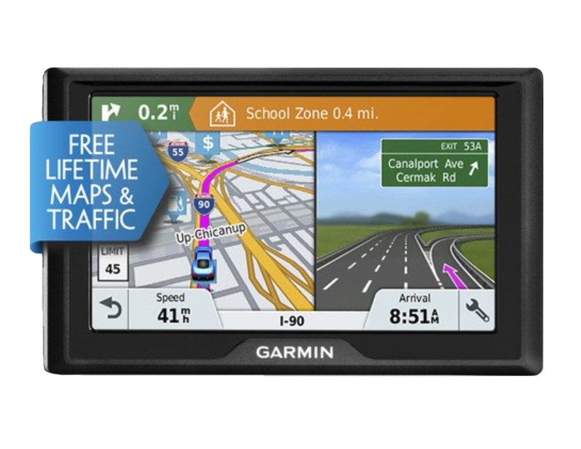 Garmin Drive 51 LMT-S, Smart 5-inch GPS Navigator for Automobiles (Certified Refurbished)