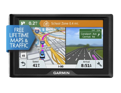 Garmin Drive 51 LMT-S, Smart 5-inch GPS Navigator for Automobiles (Certified Refurbished)