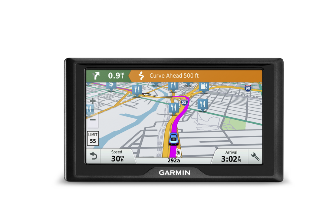 Garmin Drive 60LMT, Smart 6-inch GPS Navigator for Automobiles (010-01533-0B)