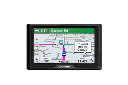 Garmin Drive 50LM, Smart 5-inch GPS Navigator for Automobiles (010-01532-0C)