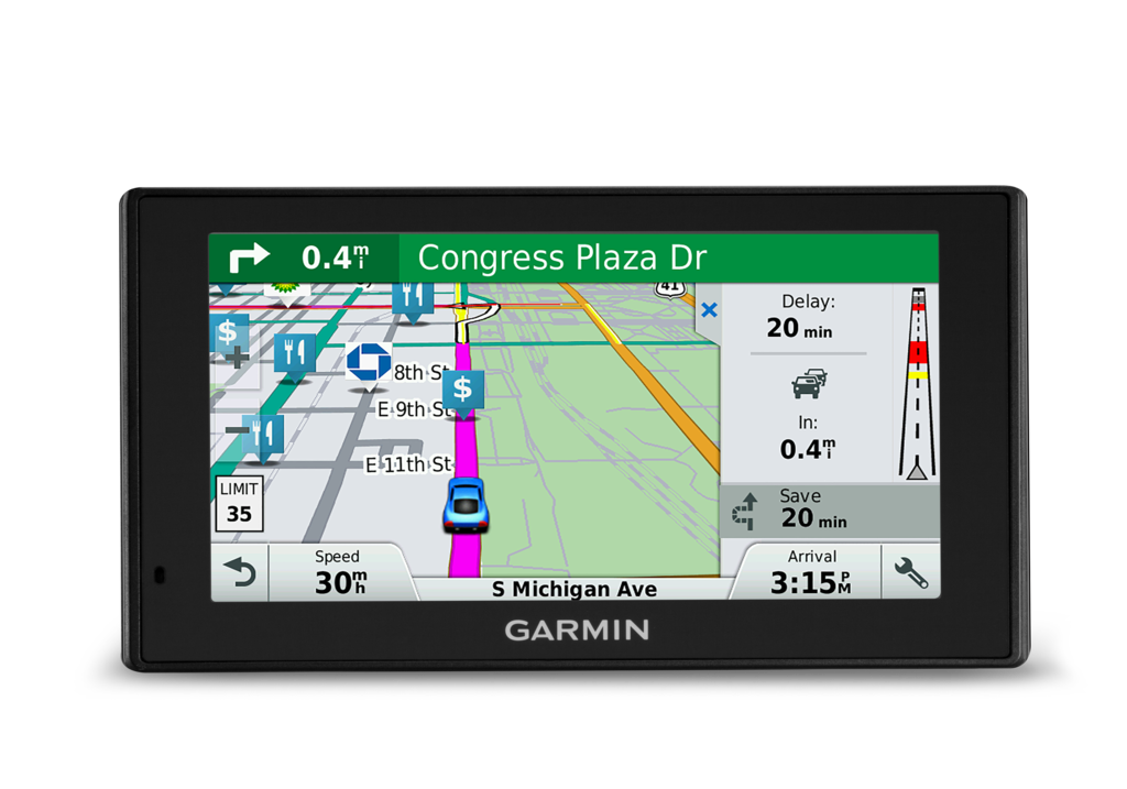 Garmin DriveSmart 60LMT North America, Smart 6-inch GPS Navigator for Automobiles (010-01540-01)