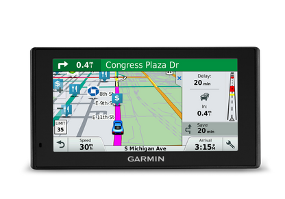 Garmin DriveSmart 60LMT North America, Smart 6-inch GPS Navigator for Automobiles (010-01540-01)