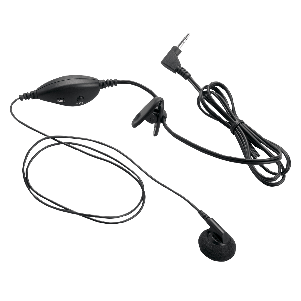 Récepteur d'oreille Garmin avec microphone Push-to-Talk pour Rino (010-10347-00)