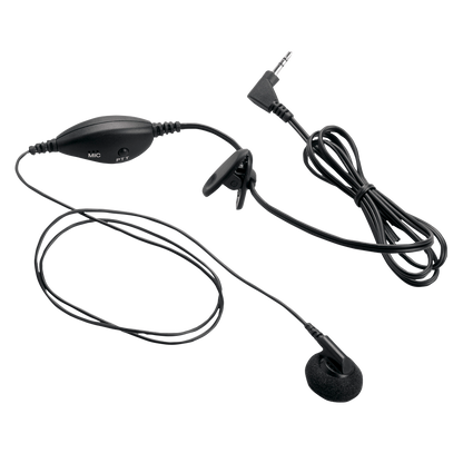 Récepteur d'oreille Garmin avec microphone Push-to-Talk pour Rino (010-10347-00)