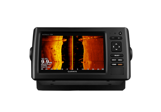 Garmin echoMAP CHIRP 72sv avec transducteur ()