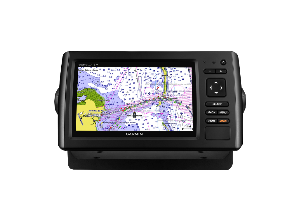 Garmin echoMAP CHIRP 74sv sans transducteur (010-01576-00)