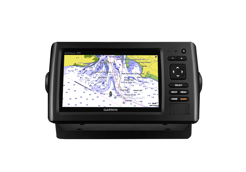 Garmin echoMAP CHIRP 75sv avec transducteur (010-01820-00)