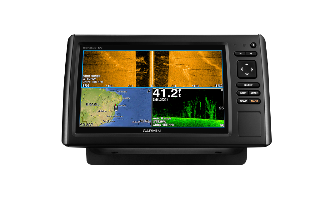 Garmin echoMAP CHIRP 92sv avec transducteur (010-01816-02)