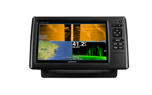 Garmin echoMAP CHIRP 92sv avec transducteur (010-01816-02)