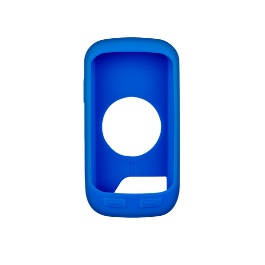 Étui en silicone bleu pour Garmin Edge 1000 (010-12026-02)