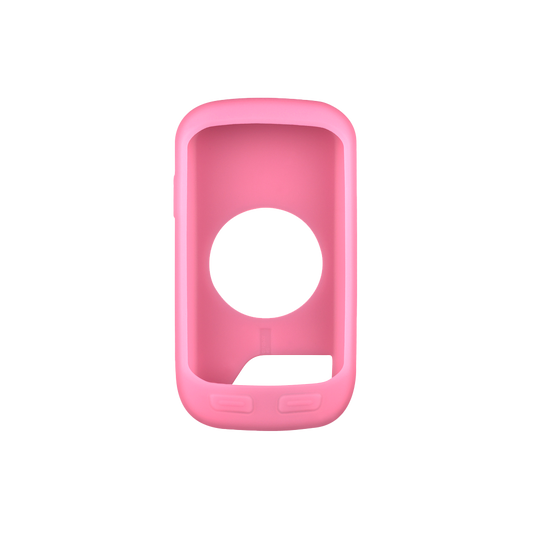 Étui en silicone rose pour Garmin Edge 1000 (010-12026-06)