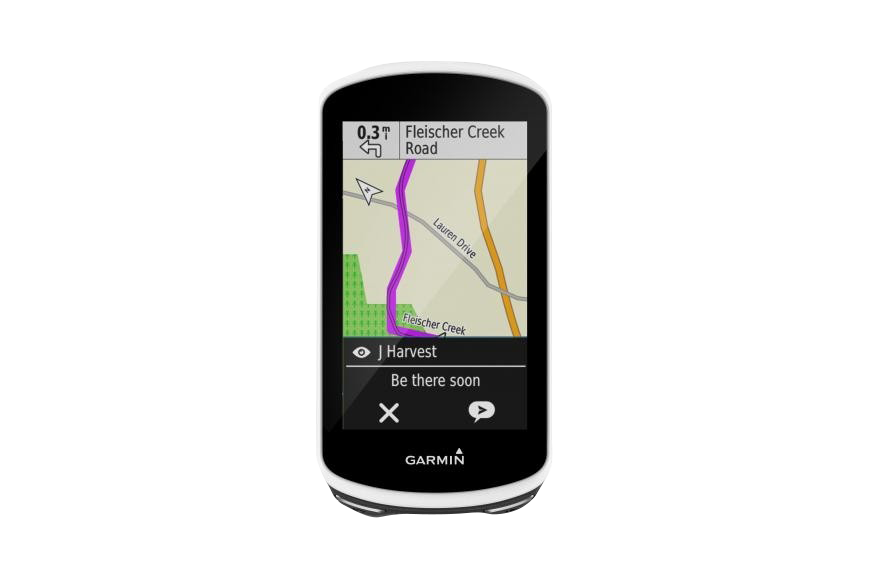 Pack Garmin Edge 1030 avec capteurs, ordinateur de vélo intelligent pour cyclistes (010-01758-01)