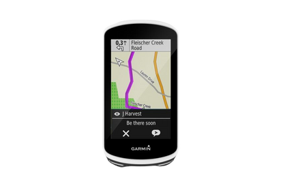 Pack Garmin Edge 1030 avec capteurs, ordinateur de vélo intelligent pour cyclistes (010-01758-01)