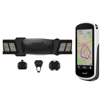 Pack Garmin Edge 1030 avec capteurs, ordinateur de vélo intelligent pour cyclistes (010-01758-01)