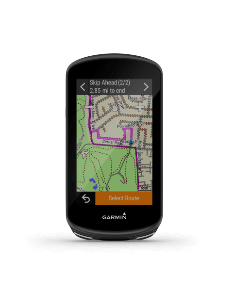 Garmin Edge 1030 Plus, ordinateur de vélo intelligent pour cyclistes (010-02424-00)