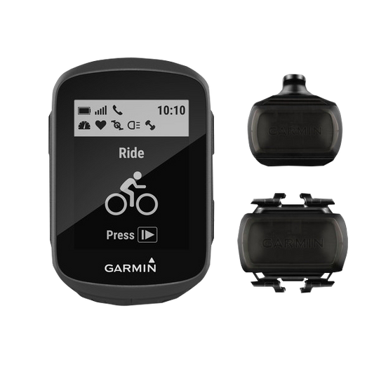 Pack de capteurs Garmin Edge 130, ordinateur de vélo intelligent pour cyclistes (010-01913-05)