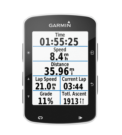 Garmin Edge 520, Smart Biking Computer for Cyclists (010-01368-00)