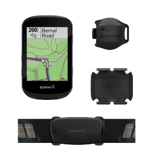 Garmin Edge 530 Bundle, Smart Biking Computer for Cyclists (010-02060-10)