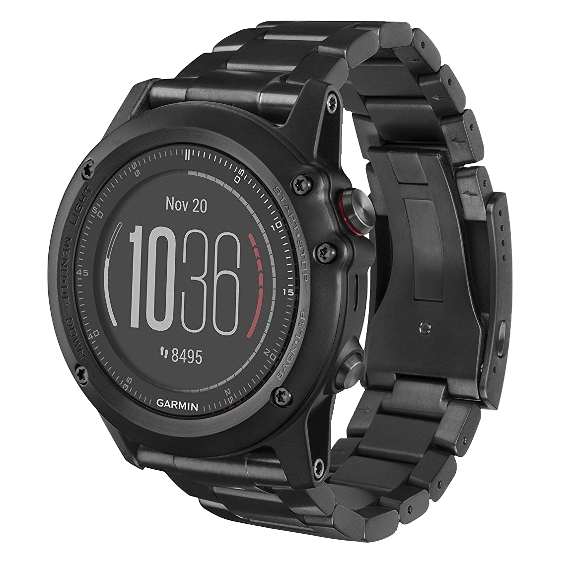 Garmin Fenix 3 HR Titanium w/ Titanium Band DLC - Limited Edition (010-01338-7B)