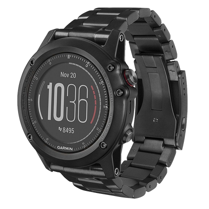 Garmin Fenix 3 HR Titanium w/ Titanium Band DLC - Limited Edition (010-01338-7B)