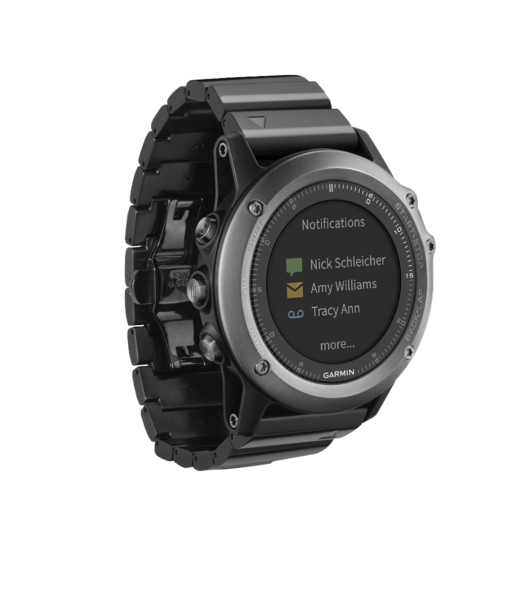 Garmin Fenix ​​3 Sapphire avec ensemble de performances en métal (010-01338-25)