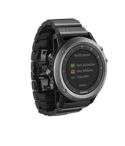 Garmin Fenix ​​3 Sapphire avec ensemble de performances en métal (010-01338-25)