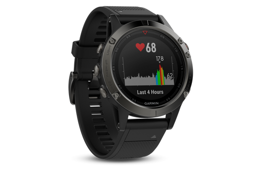 Garmin Fenix 5 Slate Gray w/ Black Band (010-01688-00)