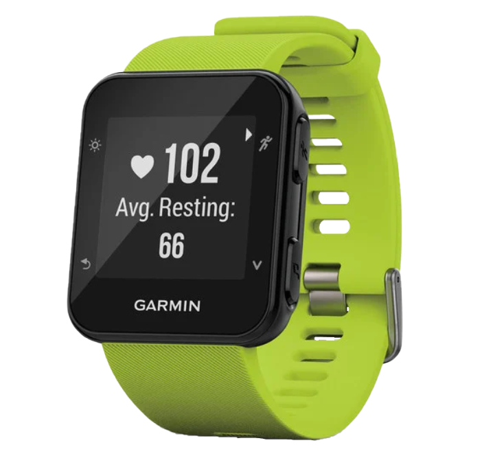 Garmin Forerunner 35, Green, Fitness GPS Smartwatch for Runners (Garmin Certified Refurbished)