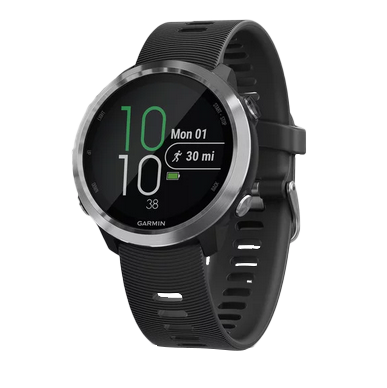 Garmin Forerunner 645 - Acier inoxydable noir (010-01863-00)