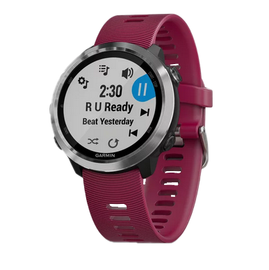 Garmin Forerunner 645 (Music) - Cerise (010-01863-21)