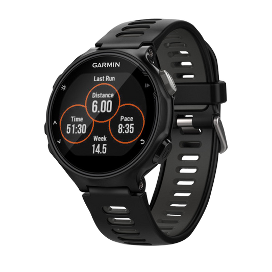 Garmin Forerunner 735XT Blk & Gray Run-Bundle (010-01614-12)