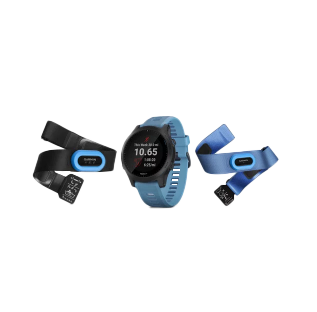 Garmin Forerunner 945 Blue Bundle (010-02063-10)