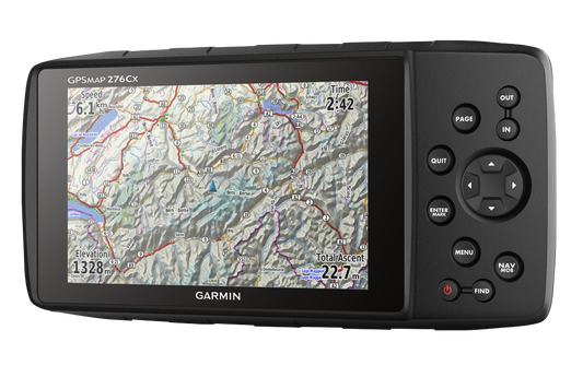 Pack automobile Garmin GPSMAP 276Cx (010-01607-05)