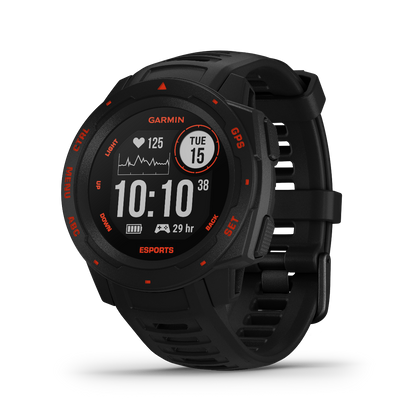 Garmin Instinct – Édition Esports Black Lava (010-02064-73)