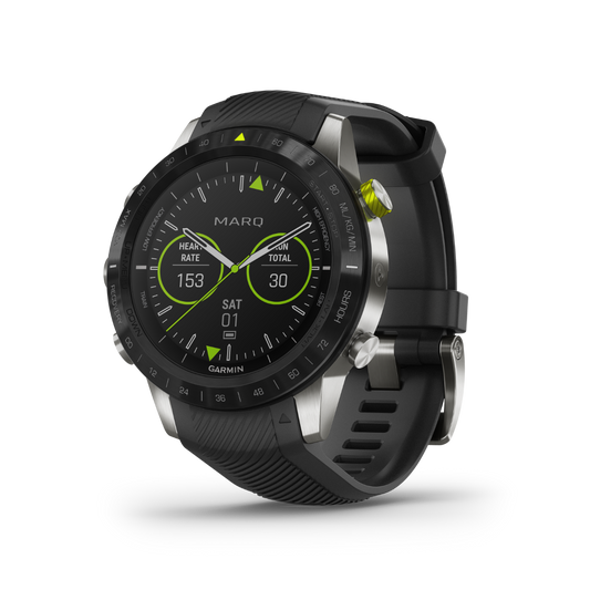 Garmin MARQ Athlete, montre connectée GPS de luxe pour hommes (reconditionnée et certifiée Garmin)