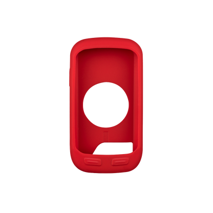 Étui en silicone rouge Garmin pour Edge 1000 (010-12026-01)