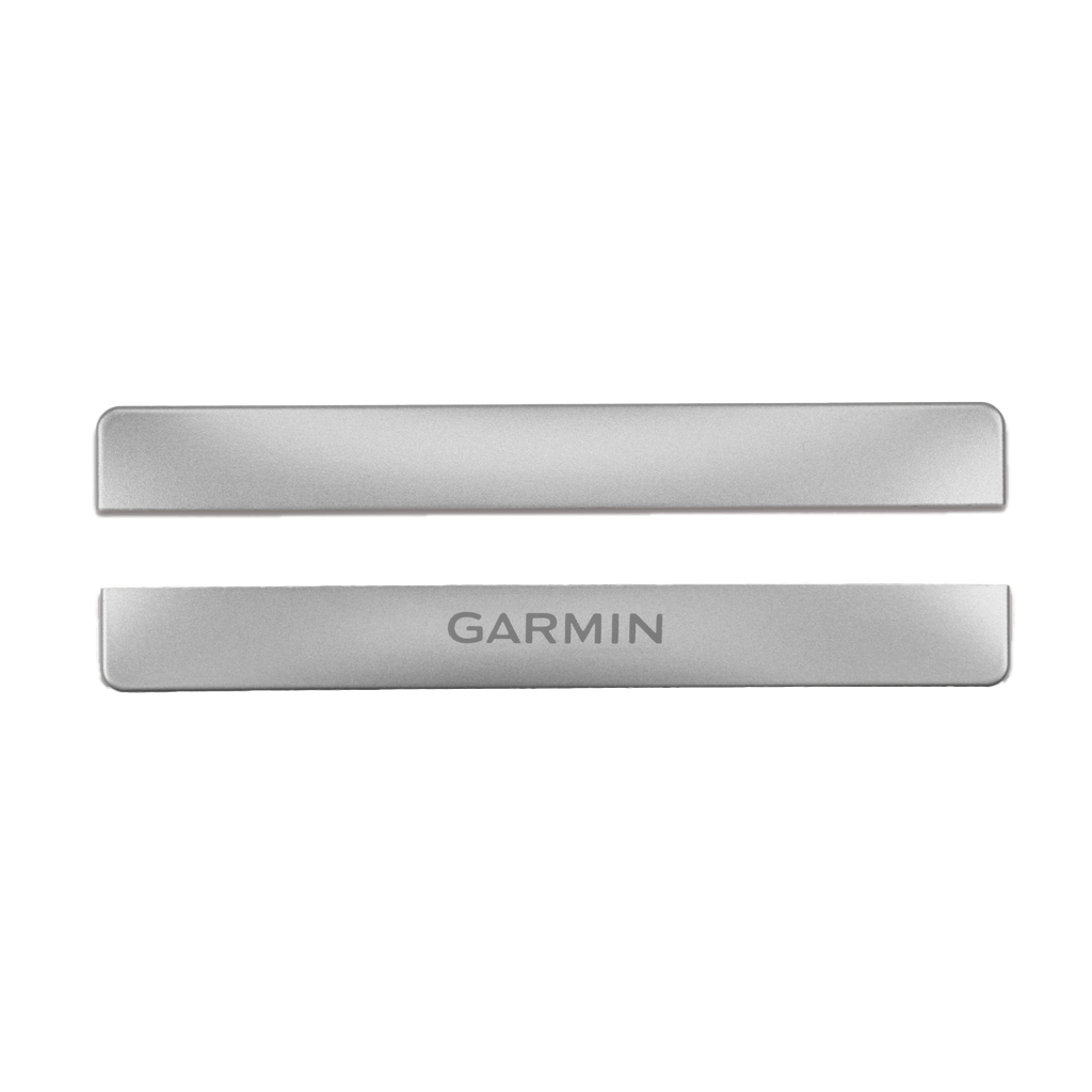 Garmin Top and Bottom Snap Covers (Silver, for Active Speaker)