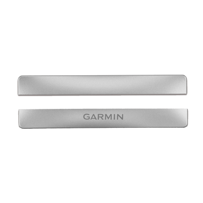 Garmin Top and Bottom Snap Covers (Silver, for Active Speaker)