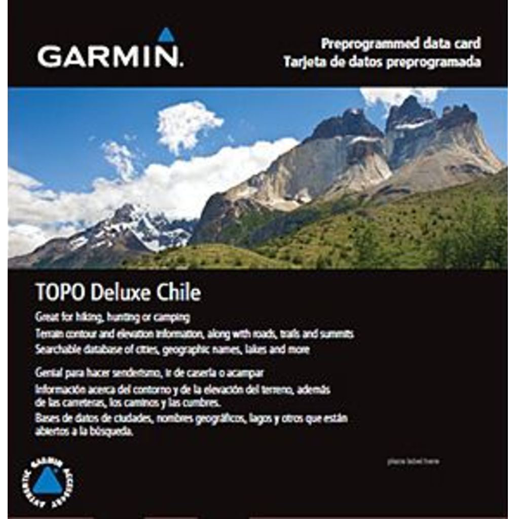 Garmin TOPO Deluxe Chili