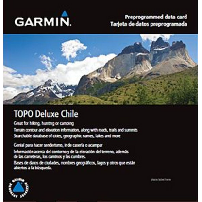 Garmin TOPO Deluxe Chili