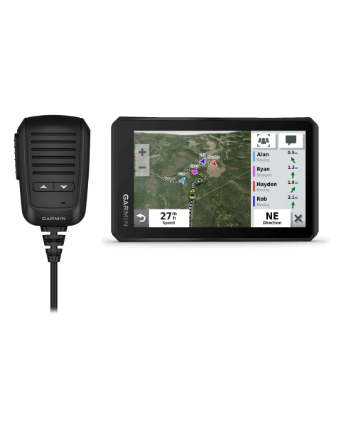 GPS Garmin Tread Powersport avec radio Ride 