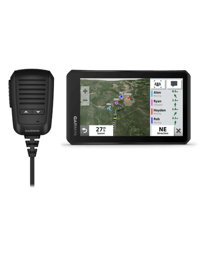 GPS Garmin Tread Powersport avec radio Ride 