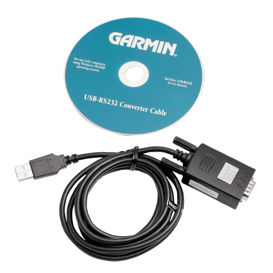 Câble convertisseur USB vers RS232 Garmin