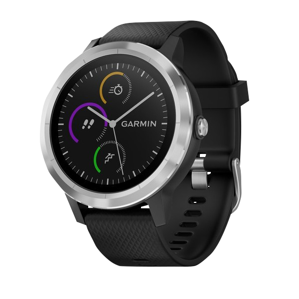 Garmin vivoactive 3 Noir et Acier Inoxydable