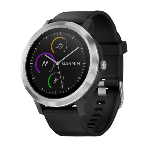 Garmin vivoactive 3 Noir et Acier Inoxydable