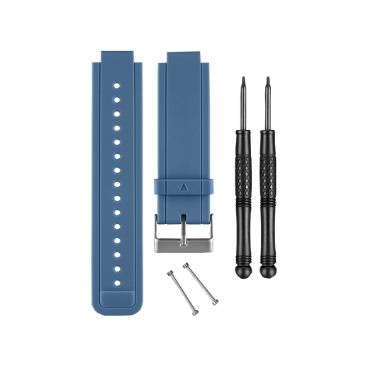 Bracelet bleu Garmin Vivoactive