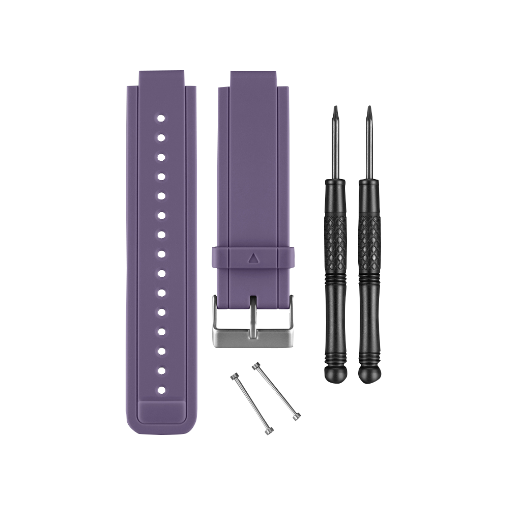 Bracelet violet Garmin Vivoactive