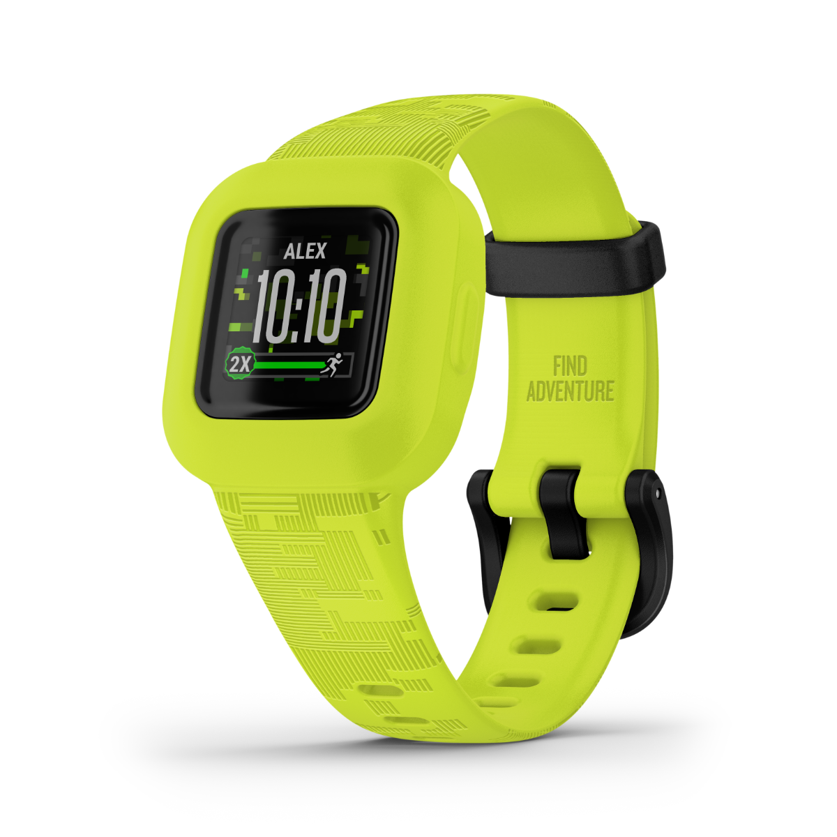 Garmin Vivofit Jr. 3, Digi Camo, montre connectée GPS pour enfants (reconditionnée certifiée Garmin)