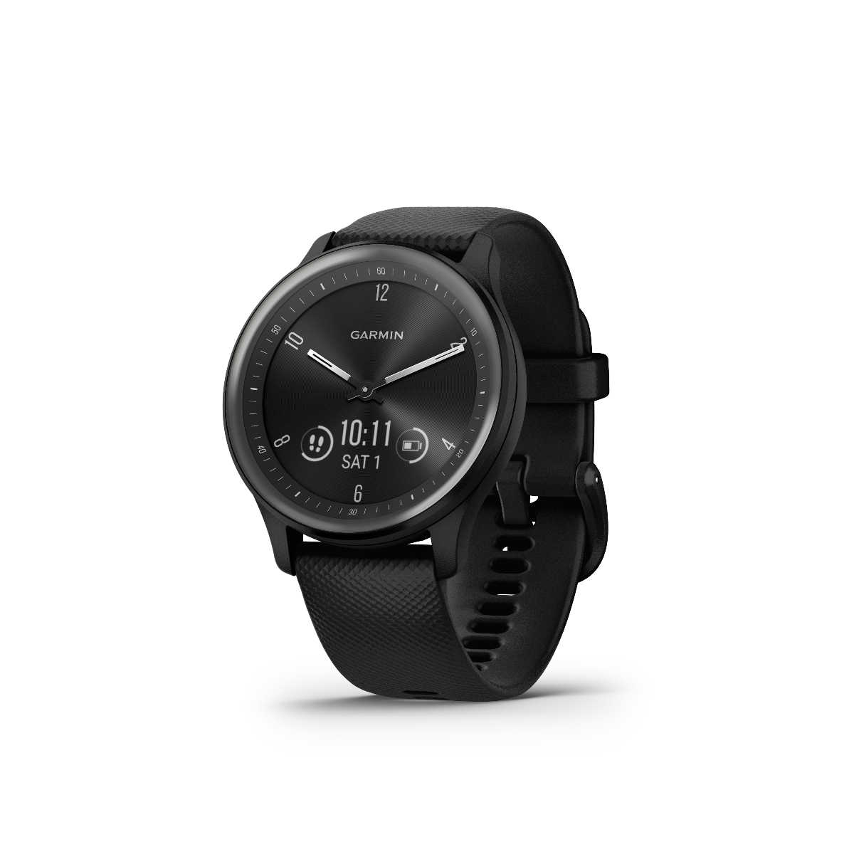 Garmin Vivomove Sport Noir avec accents ardoise (010-02566-00)