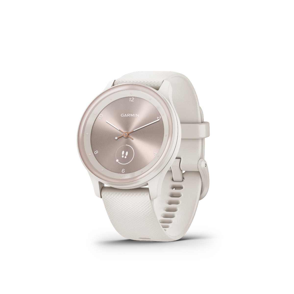 Garmin Vivomove Sport Ivoire avec accents pêche/or (010-02566-01)